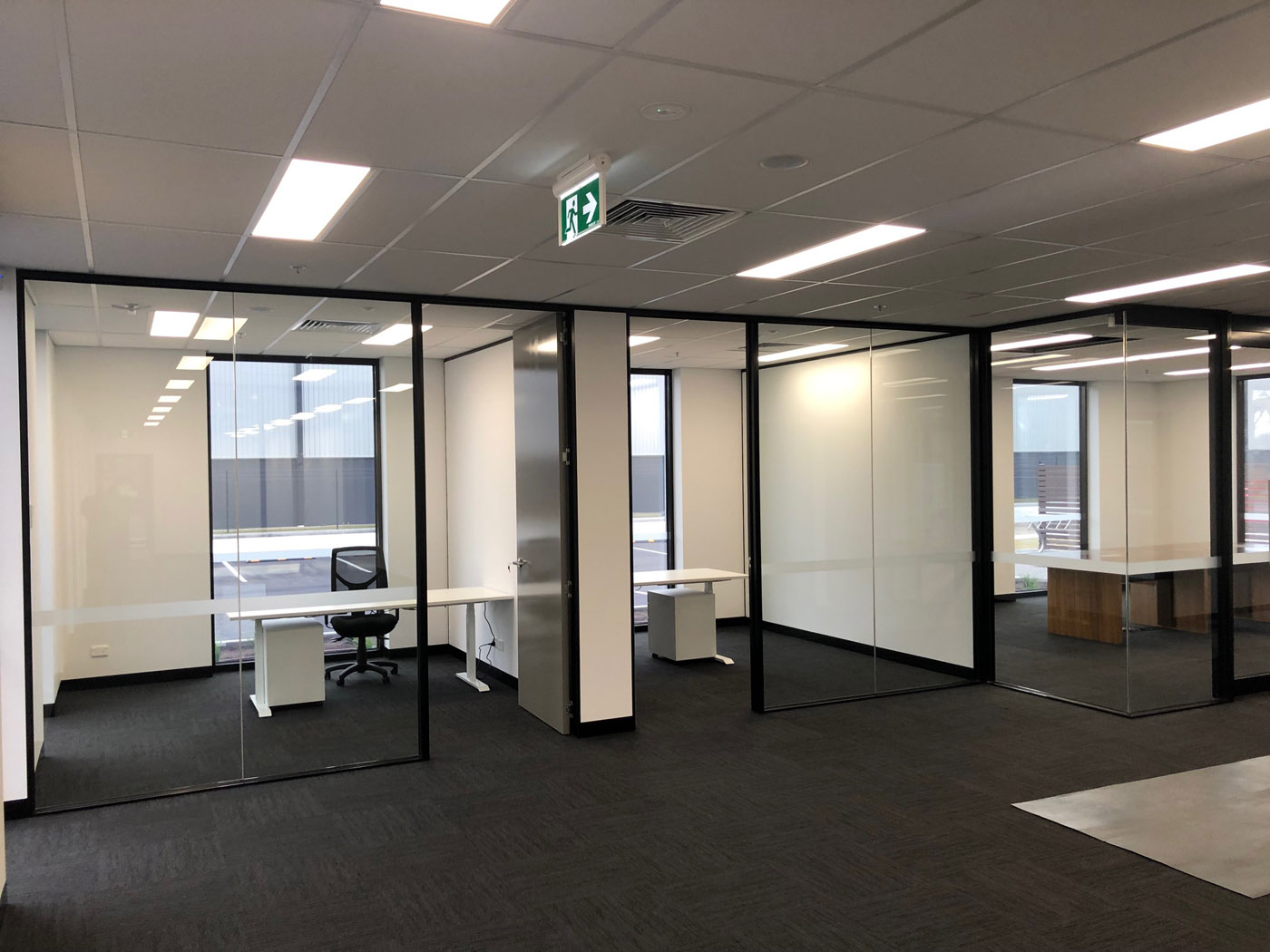 4 WD Supa Centre commercial office fitout by Integrity Office, Melbourne