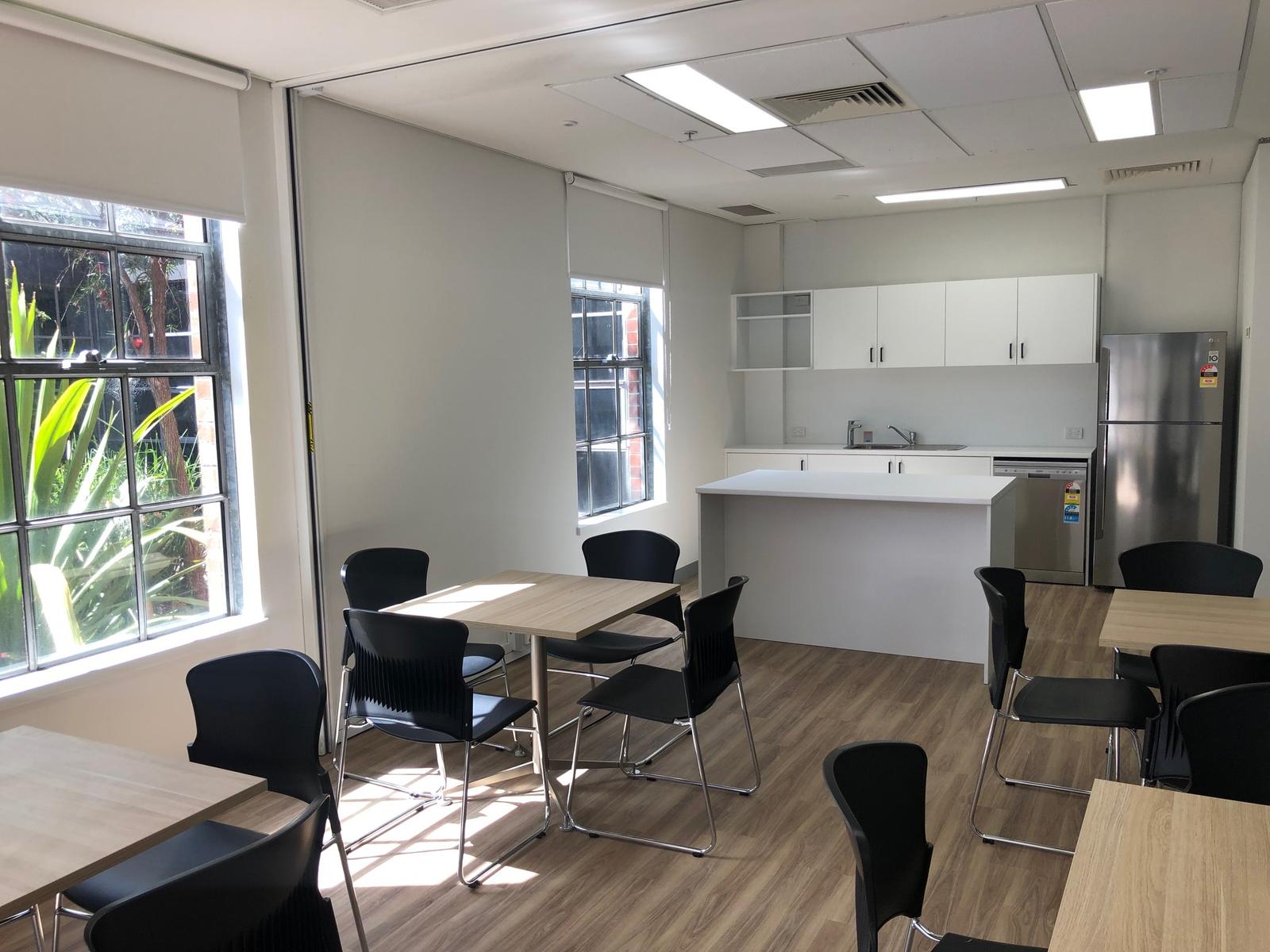 Tandem commercial office fitout by Integrity Office, Melbourne