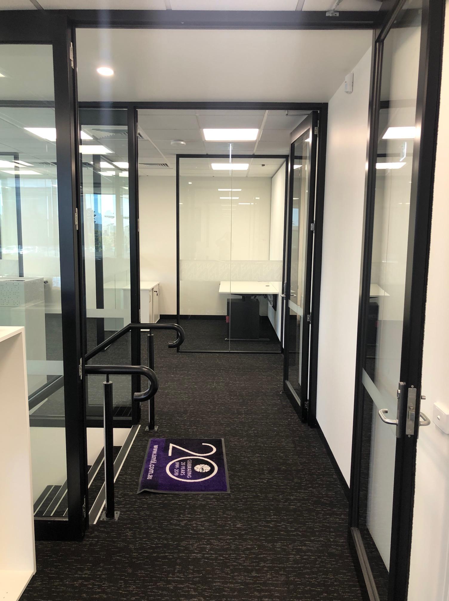 AMTL commercial office fitout by Integrity Office, Melbourne