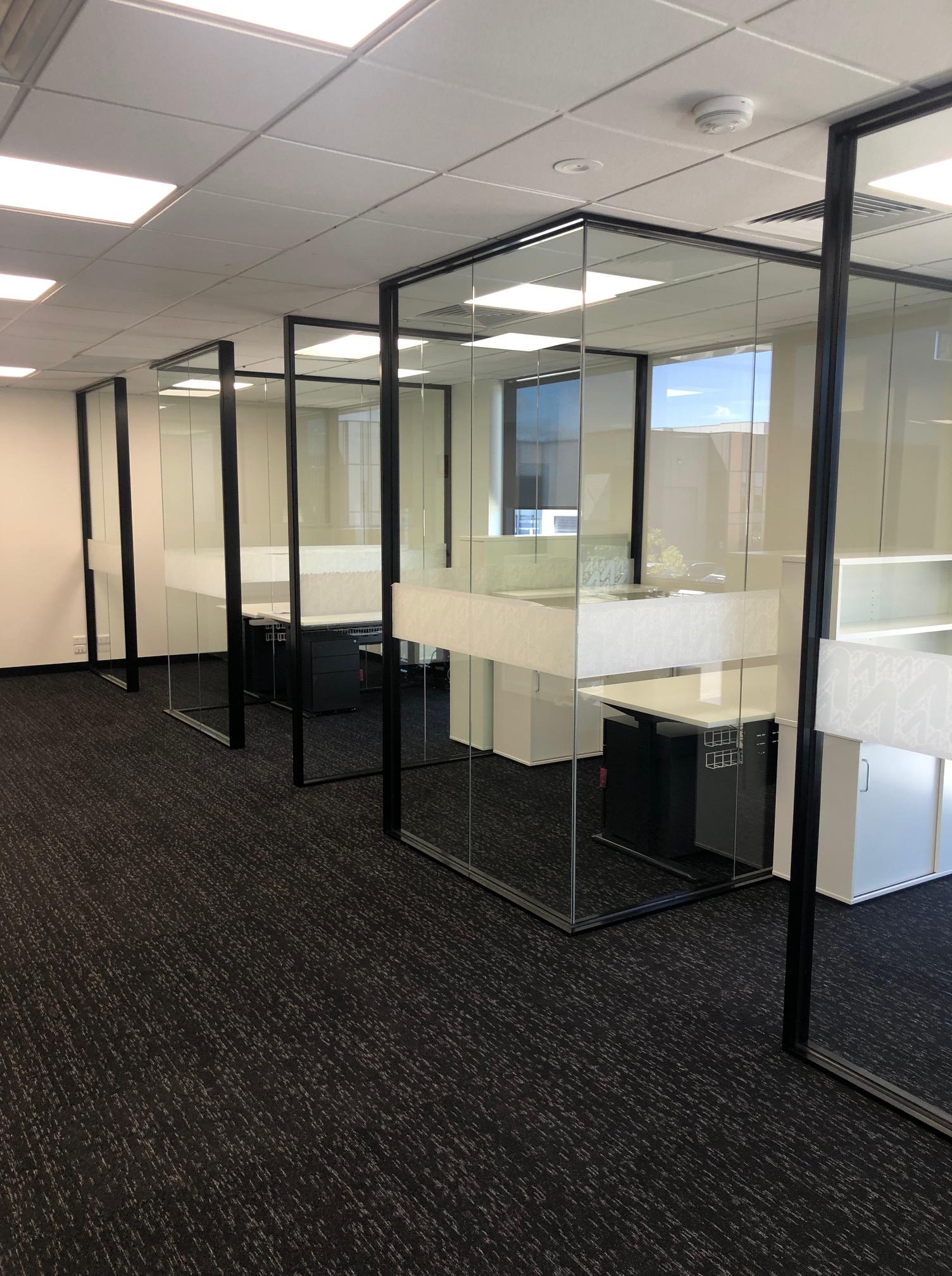 AMTL commercial office fitout by Integrity Office, Melbourne