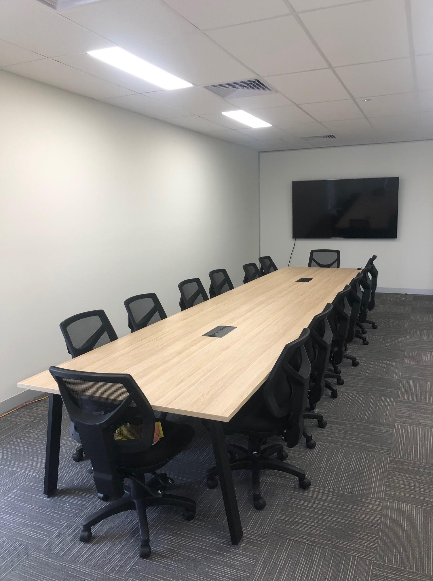 Tandem commercial office fitout by Integrity Office, Melbourne