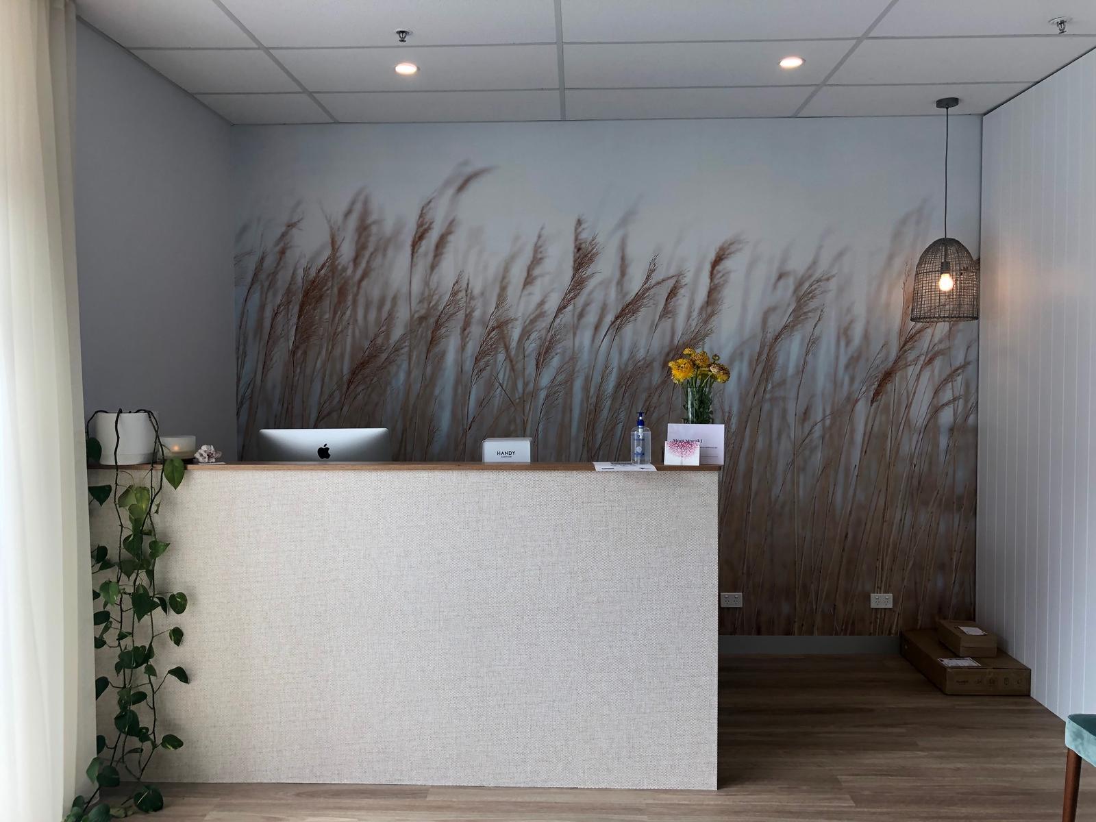 Meraki Holistic Health commercial office fitout by Integrity Office, Melbourne