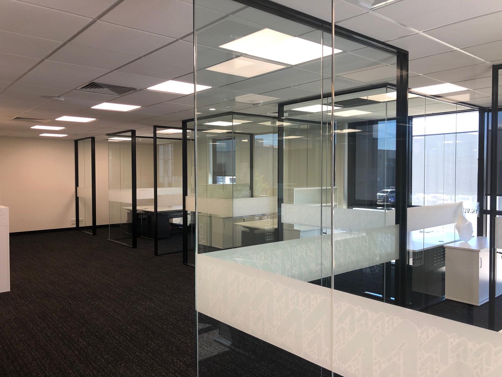 AMTL commercial office fitout by Integrity Office, Melbourne