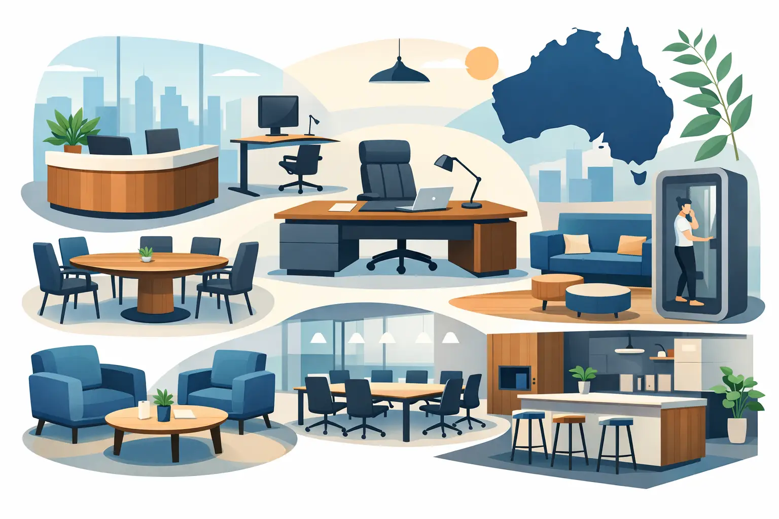 Office Furniture Supply Australia: What Matters