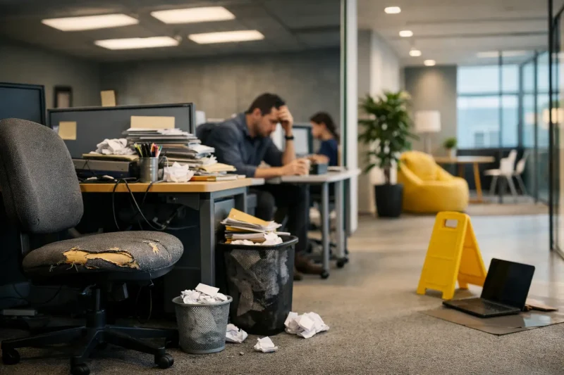 10 Top Office Design Mistakes to Avoid
