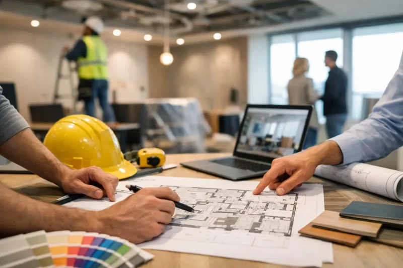 How to Plan an Office Refurbishment