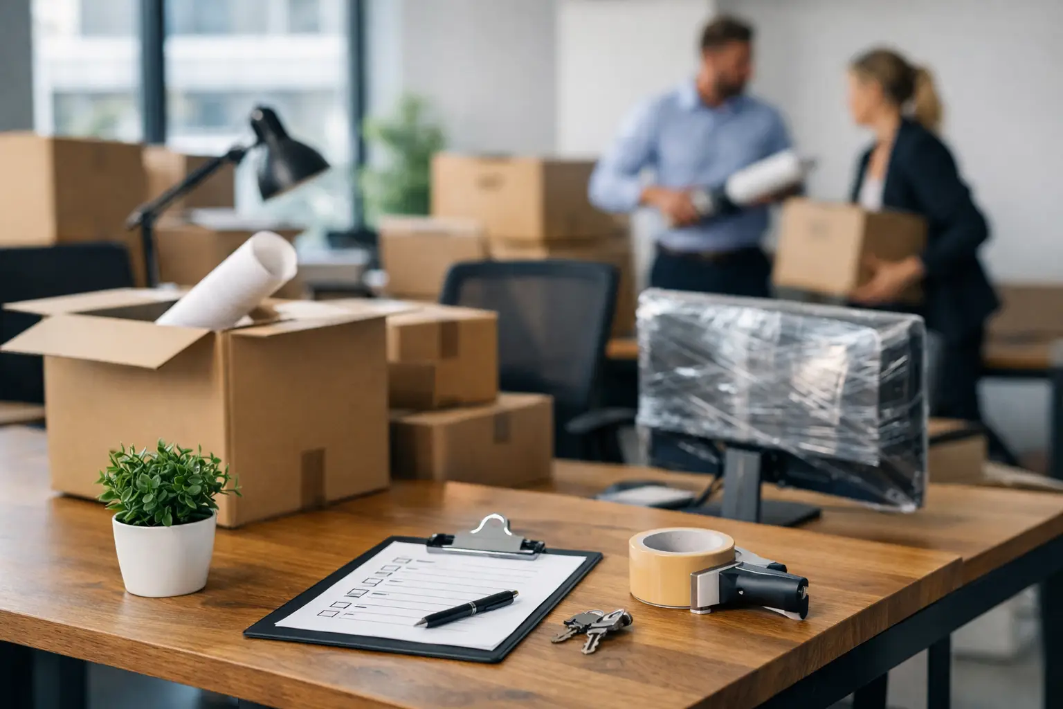 Office Relocation Checklist Guide for Business