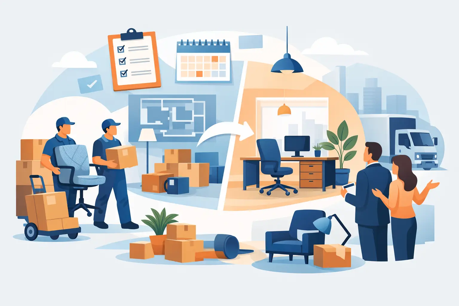 What Is Included in an Office Relocation?