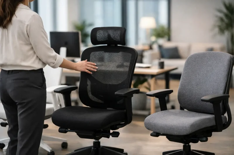 How to Choose Ergonomic Seating at Work