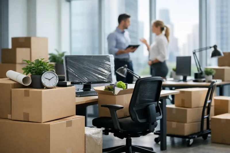 How to Minimise Office Relocation Downtime