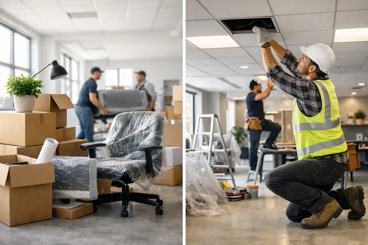 Office Relocation vs Refurbishment