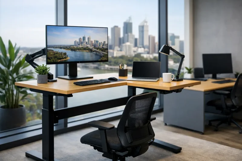 Sit Stand Desk Review for Australian Offices