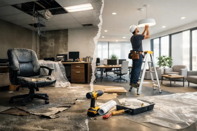 10 Signs Your Office Needs Refurbishment