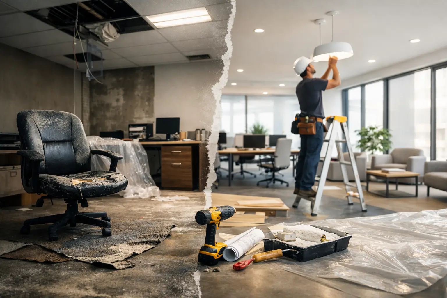 10 Signs Your Office Needs Refurbishment