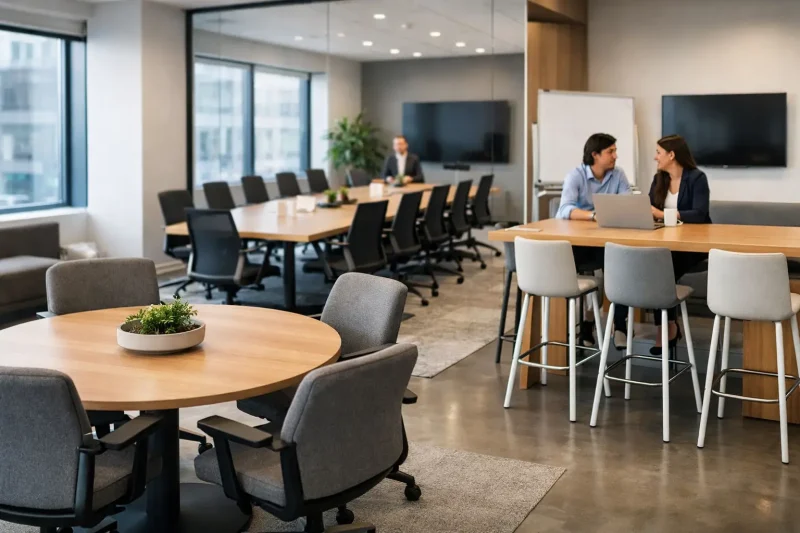 Best Meeting Room Furniture Layouts for Teams
