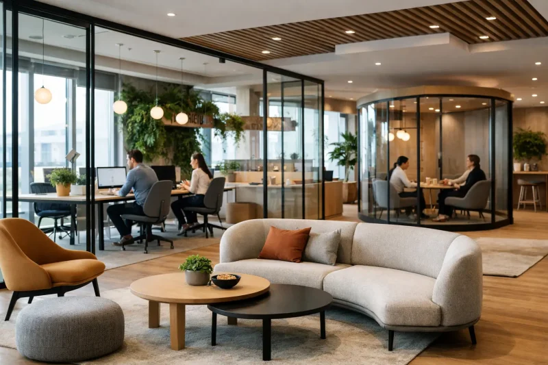 Commercial Workspace Design Trends for 2026