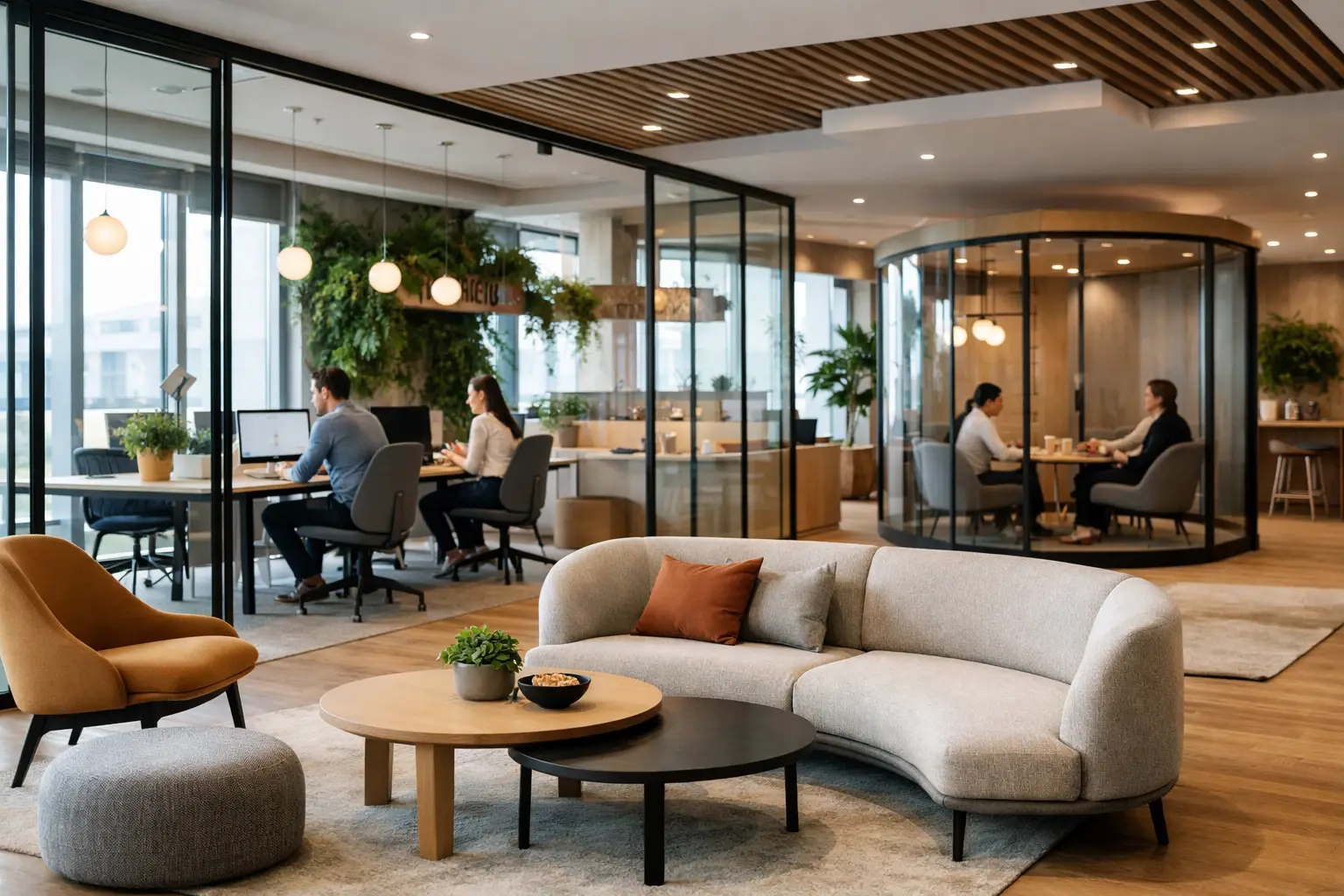 Commercial Workspace Design Trends for 2026