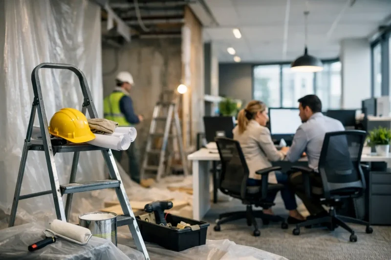 How to Manage a Staged Office Renovation