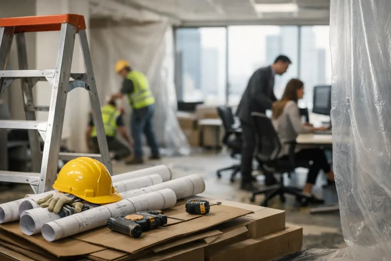 How to Reduce Fitout Disruption in Your Office