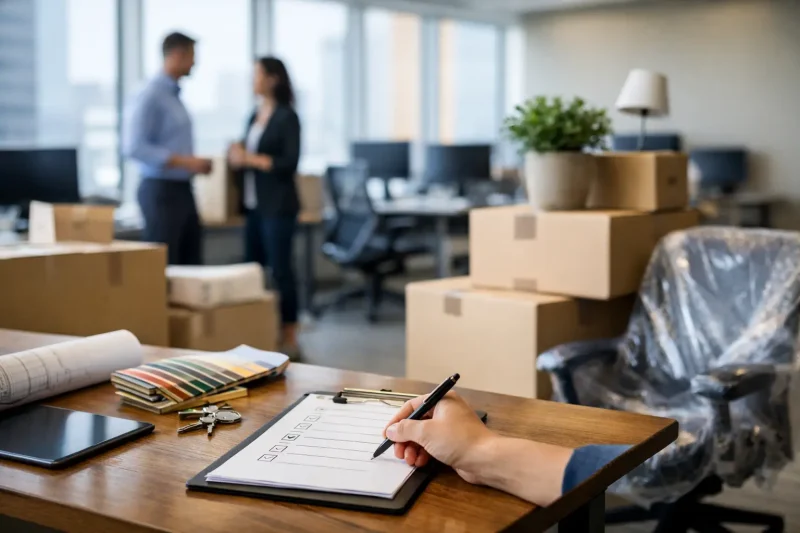 Office Fitout Checklist for a Smoother Move
