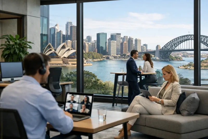 The Future of Hybrid Workplaces in Australia