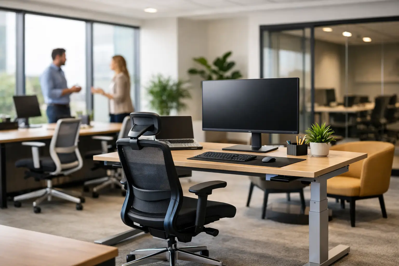 Commercial Office Furniture That Works Harder