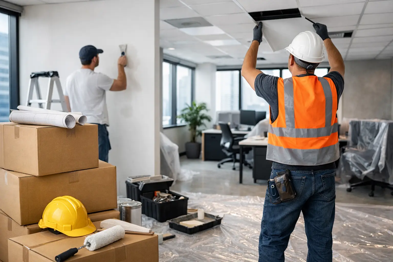 Commercial Office Makegood Guide for Tenants