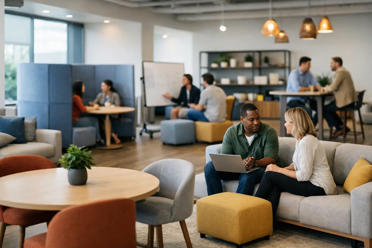 How to Furnish Collaborative Workspaces Well