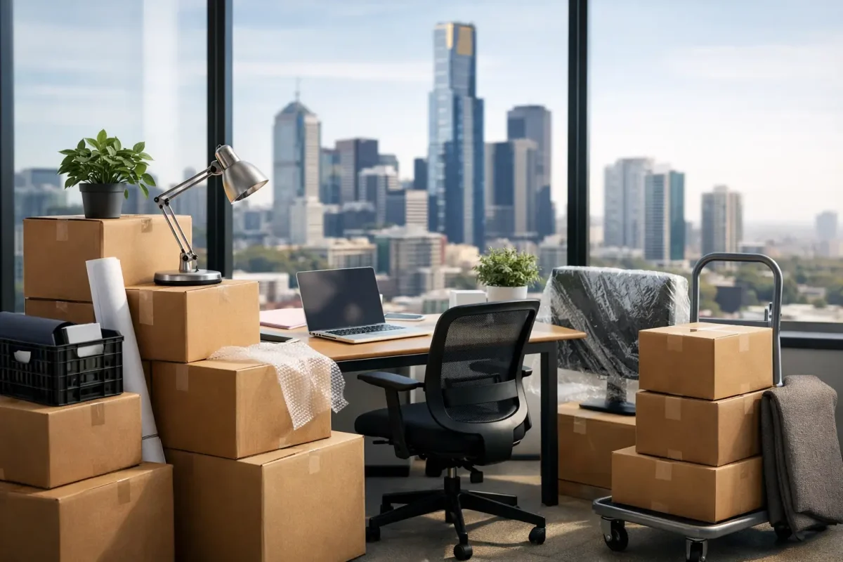 Melbourne Office Relocation Checklist for a Controlled Move
