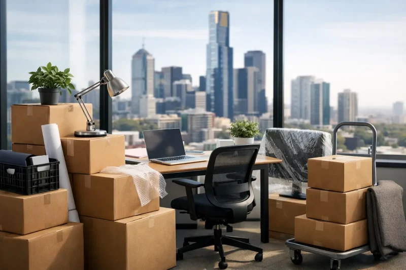Melbourne Office Relocation Checklist for a Controlled Move