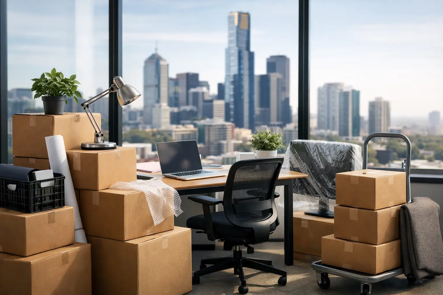 Melbourne Office Relocation Checklist for a Controlled Move