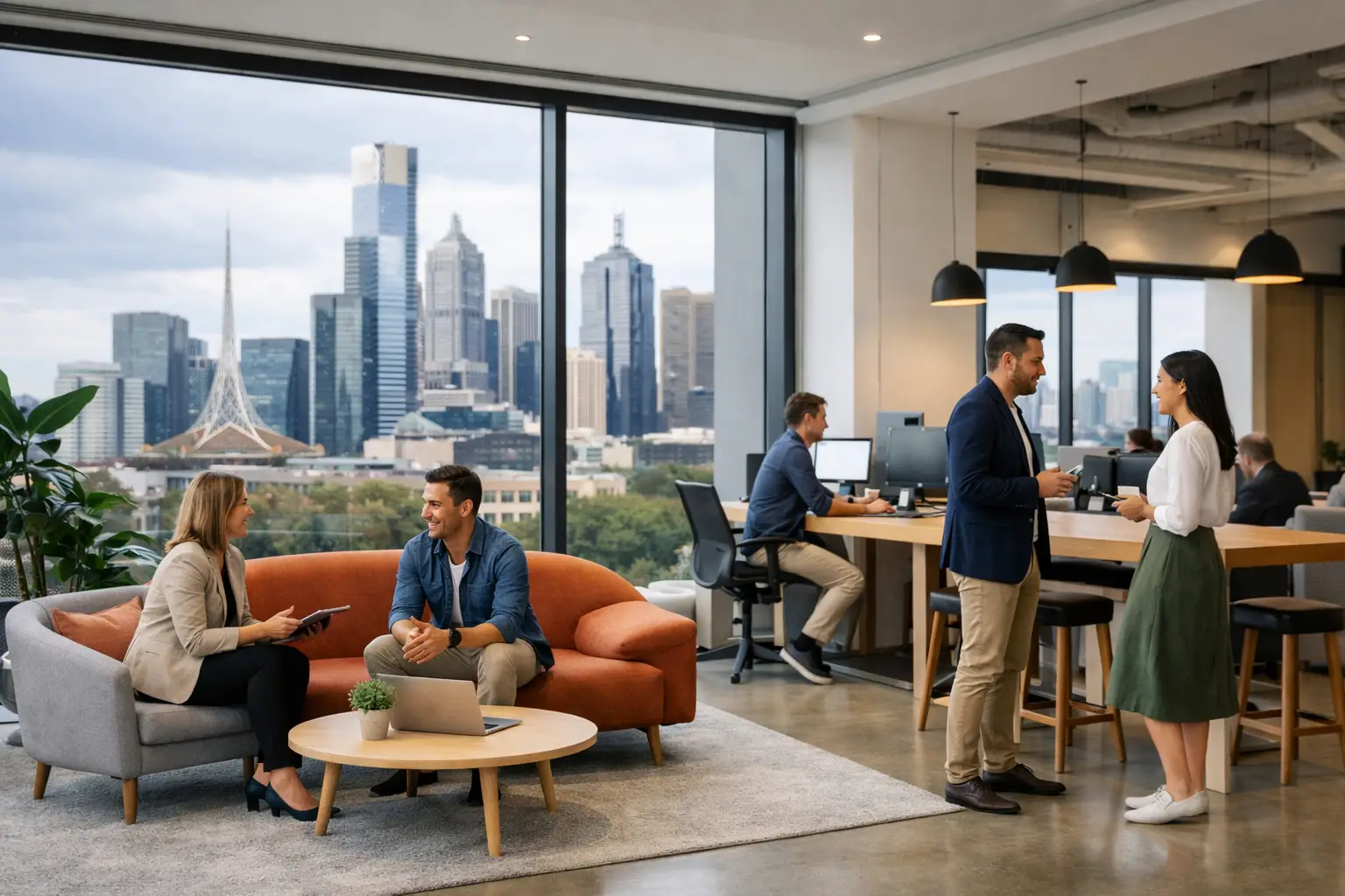 Melbourne Workplace Transformation Examples