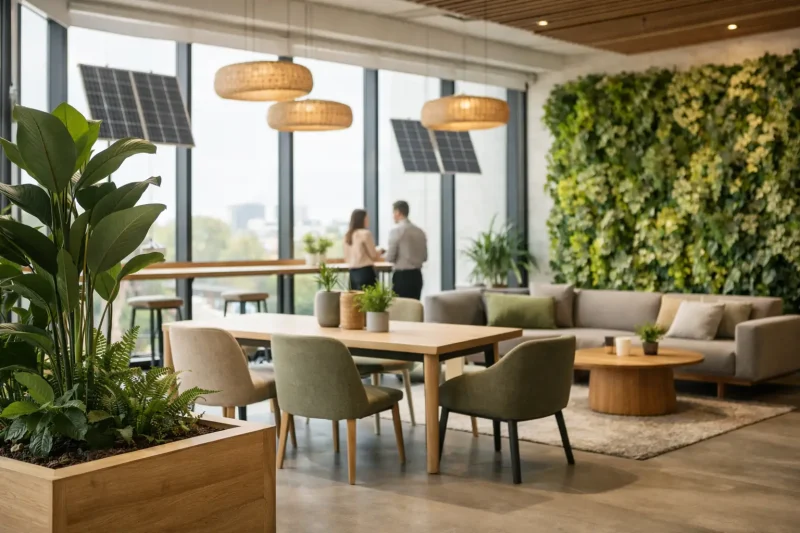 Sustainable Commercial Interiors Trends for 2026