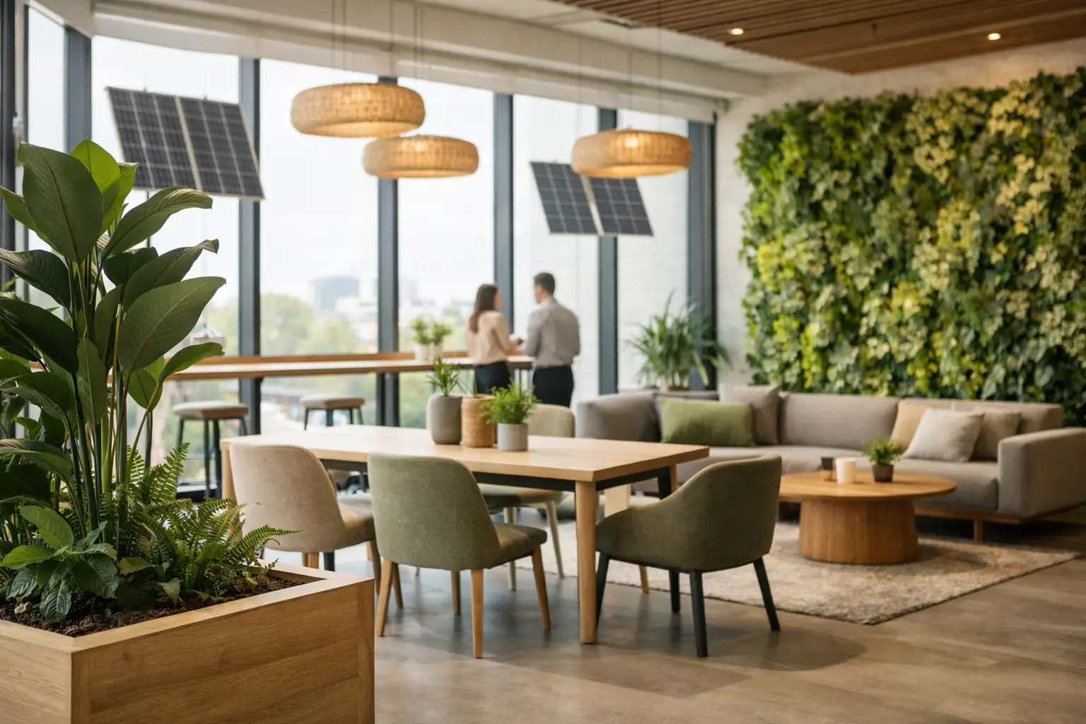 Sustainable Commercial Interiors Trends for 2026