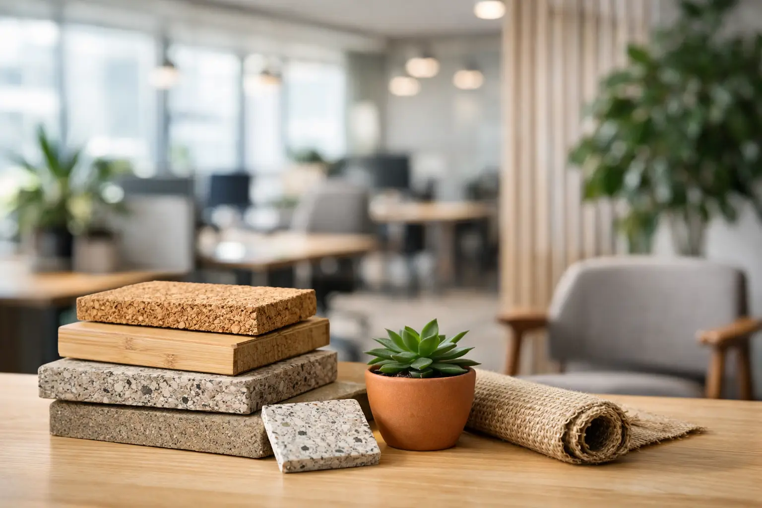Sustainable Office Fitout Materials That Last
