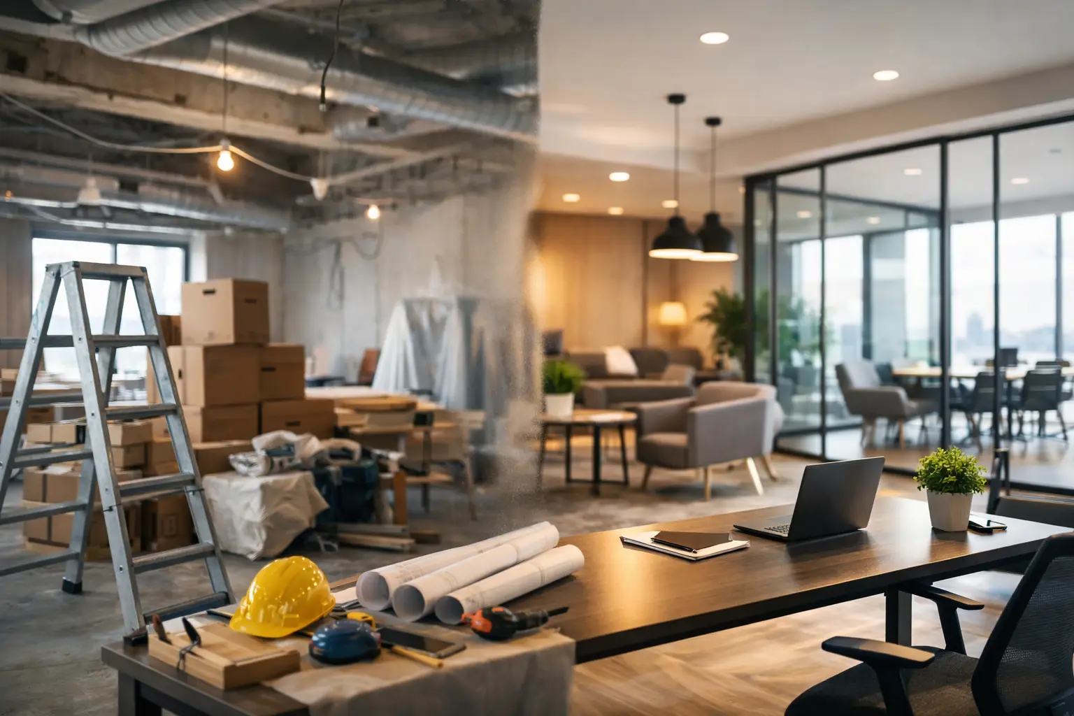 What Is a Turnkey Fitout for Your Office?
