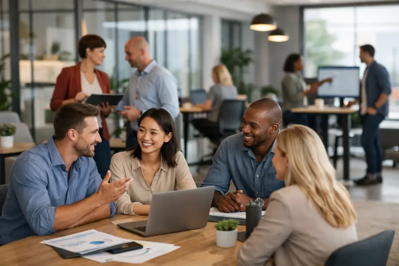 Workplace Transformation Examples for Growing Teams