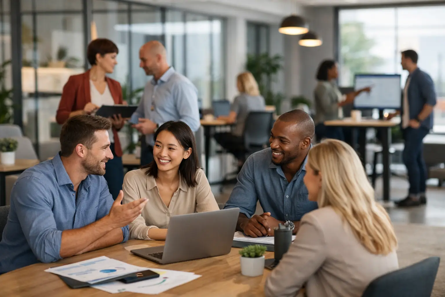 Workplace Transformation Examples for Growing Teams